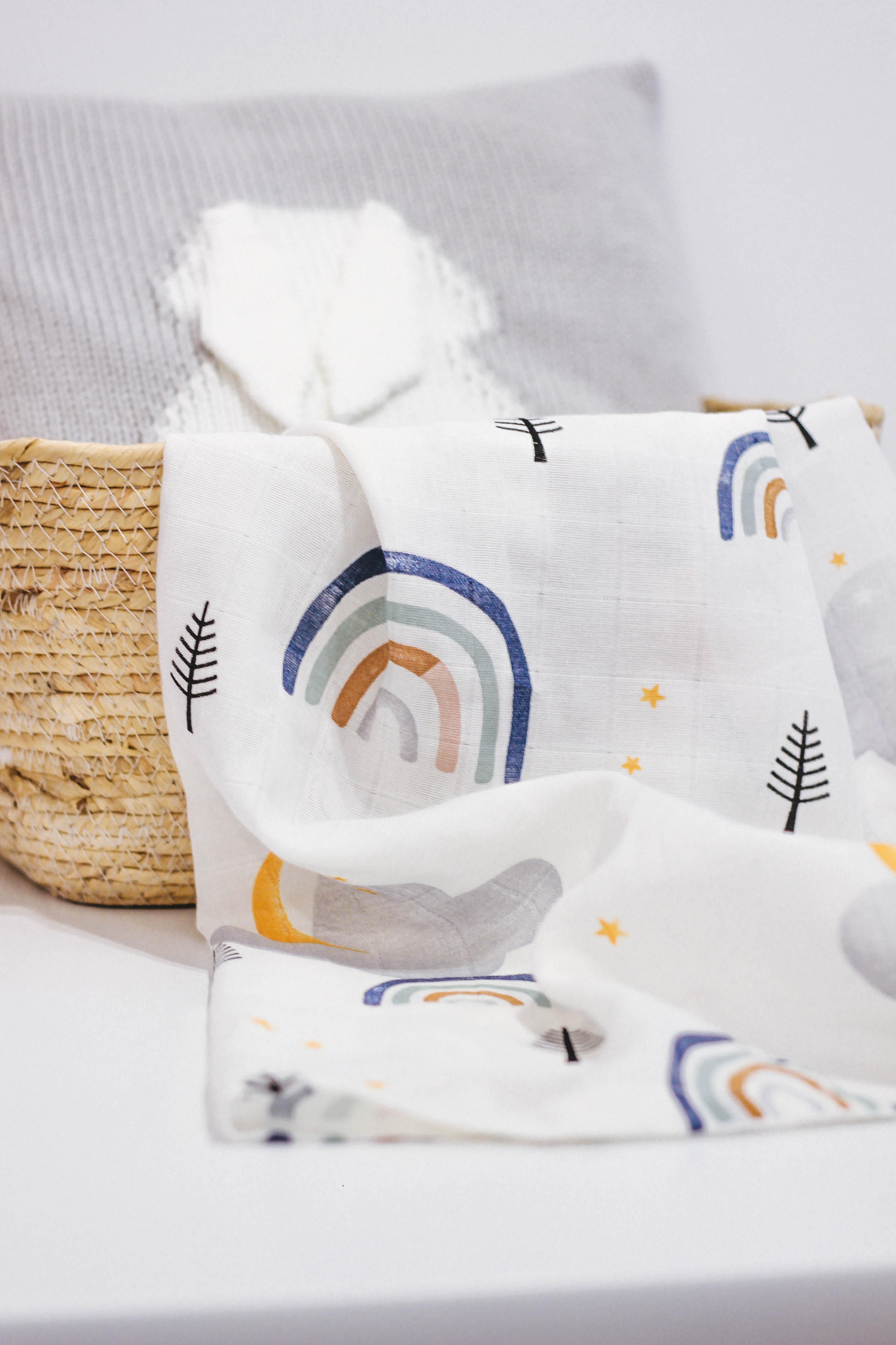 Плед мусліновий 80х100 (LAM1921)