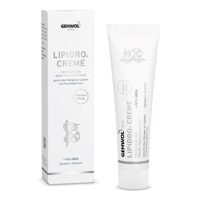 Крем для ніг гідробаланс Gehwol Lipidro Creme 125 мл
