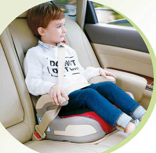 Автокрісло дитяче BOOSTER CARSEAT GH-15 група 3 22-36 кг 5-12 років - фото 3