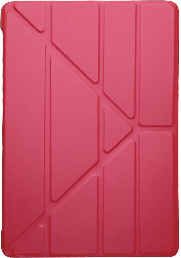 Чехол OrigamiCase для iPad 10,2 2021 с термоэффектом Red (25466)
