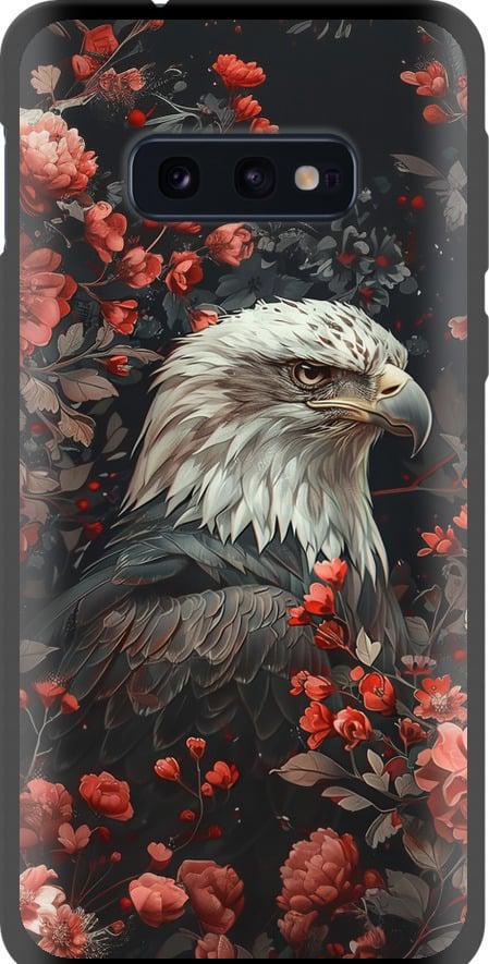 Чехол на Samsung Galaxy S10e Цветочный страж (6102b-1646-42517) Чехол на Samsung Galaxy S10e Цветочный страж (6102b-1646-42517)
