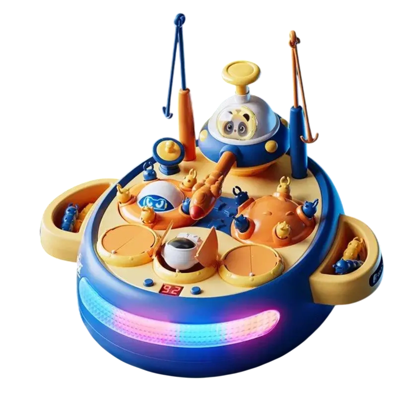 Гра інтерактивна Космос 5571-1 риболовля та стрілялка зі світлом/музикою і звуковими ефектами (29031725)