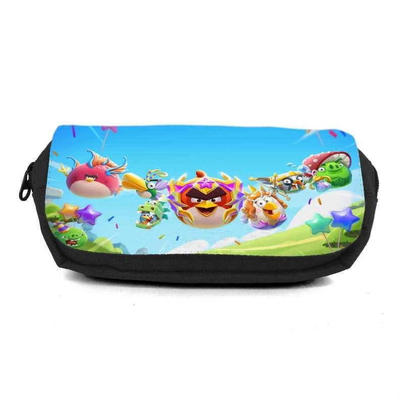 Пенал школьный Angry Birds ANG-0013 Черный (2044915725)