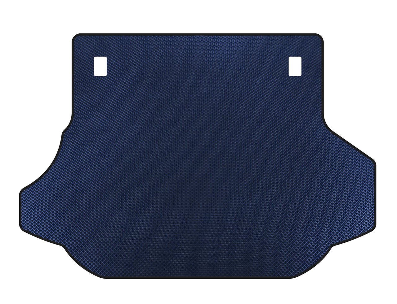 Автоковрик Digital Designs Kia Carens FG 2006-2012 16x16x120 см Синий (2537382014)