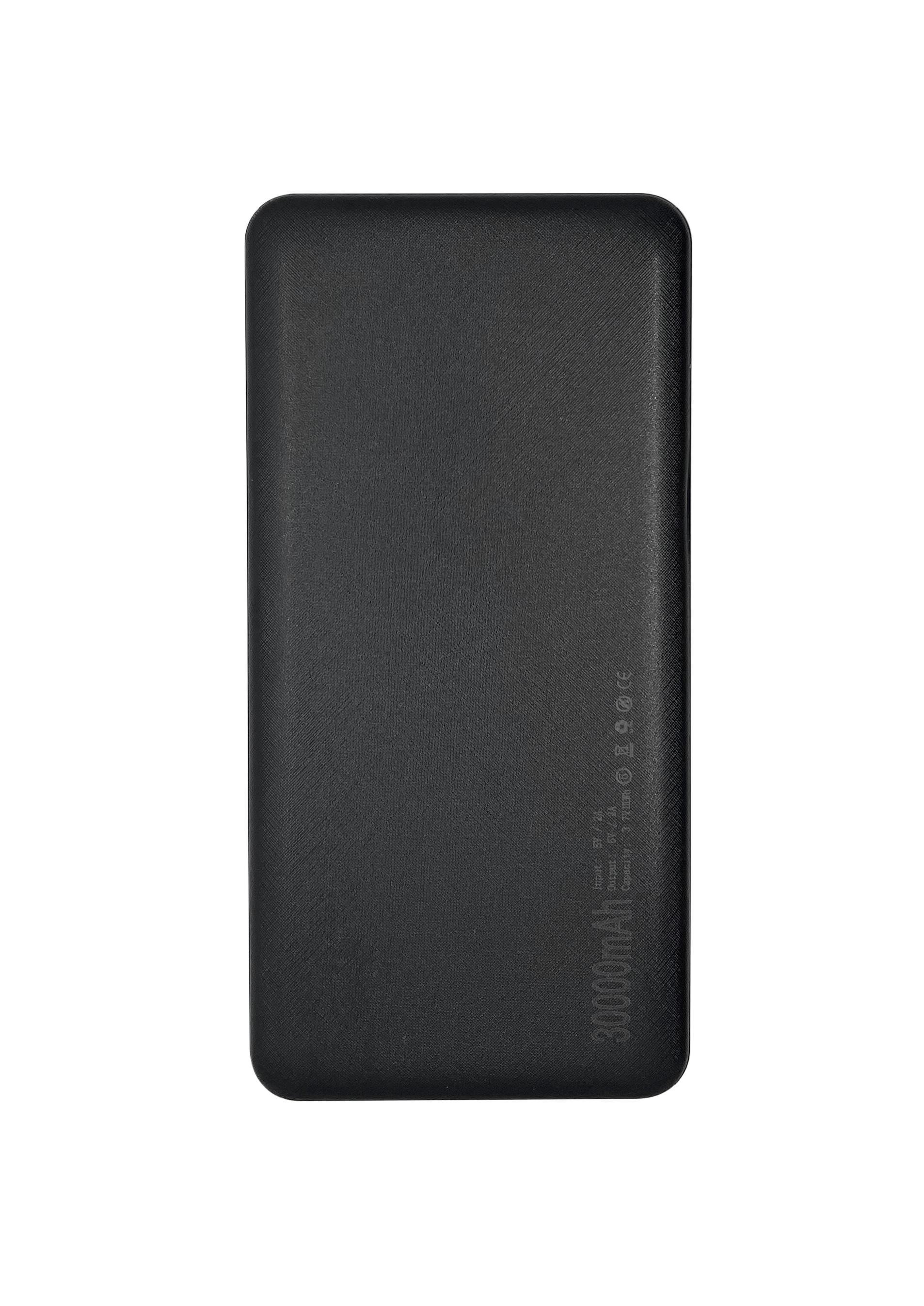 Повербанк XON PowerBank UniLink 30000 mAh Чорний (UC3N 5993) - фото 2