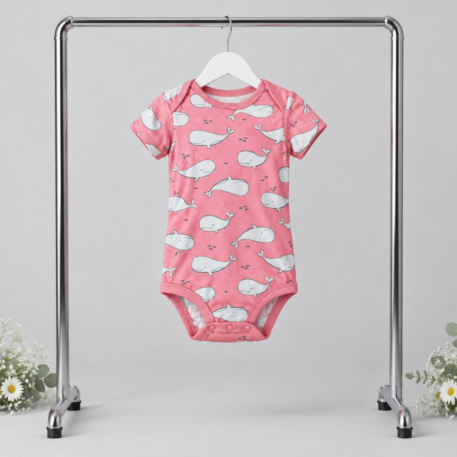 Боді-футболка Carters для дівчинки 76 см 12 міс. Рожевий (1351342732)