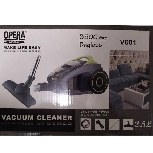 Пылесос с контейнером без мешка Opera для сухой уборки - фото 5