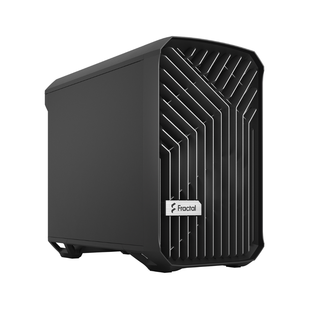 Корпус для пк Minitower Fractal Design Torrent Nano Solid без блока питания Black (579838)