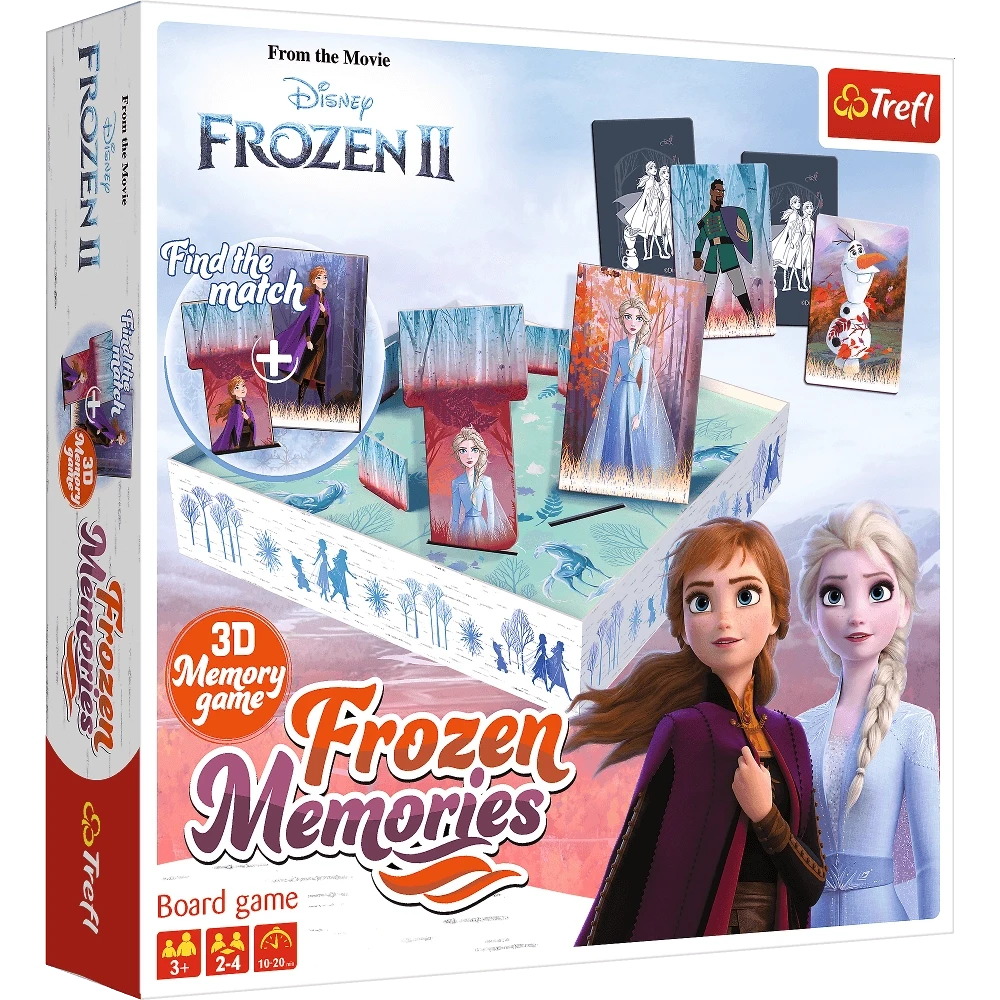 Настільна гра Frozen II Frozen Memories (2114695919)