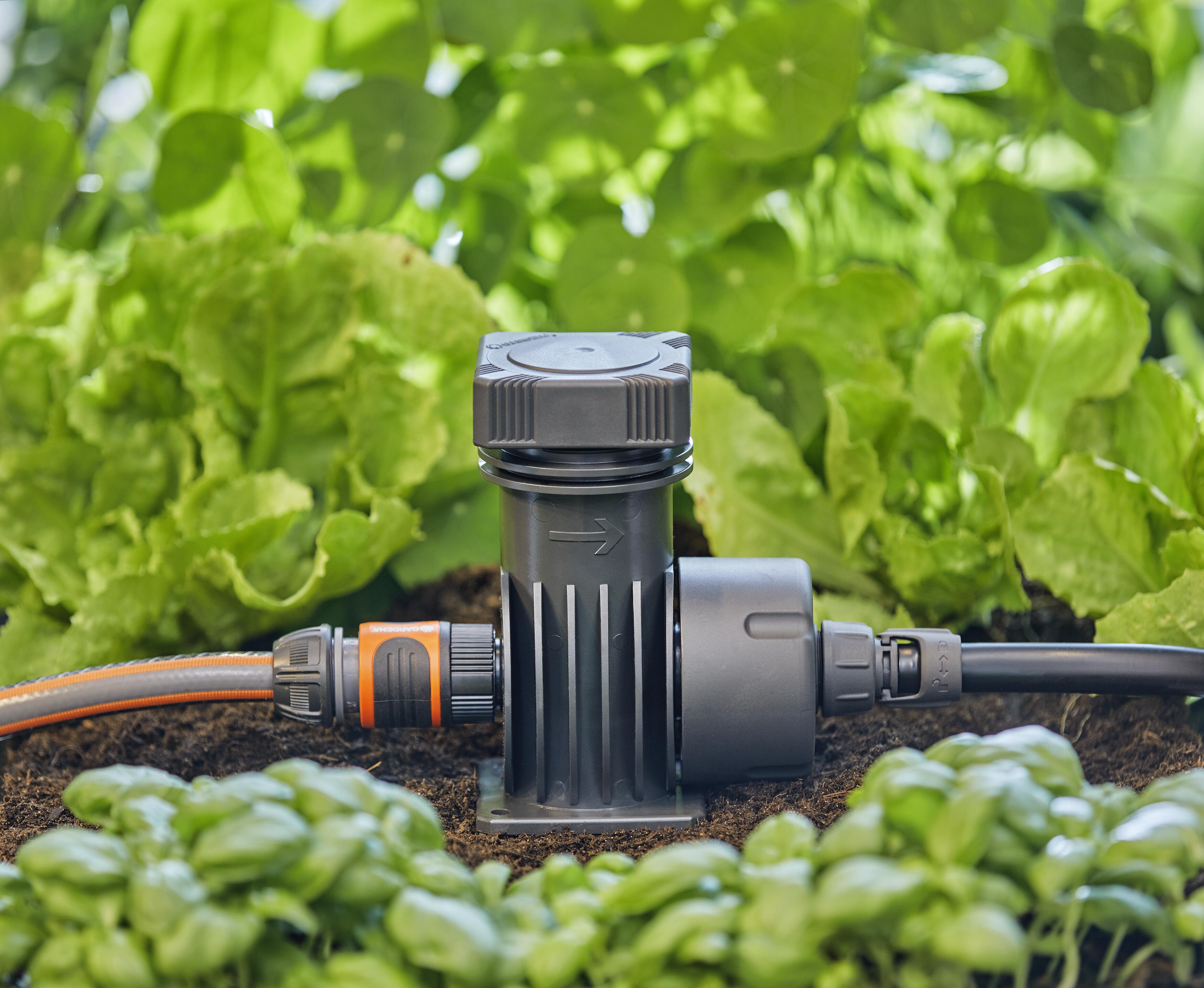 Редуктор понижения давления Gardena Micro-Drip-System 2000 (13310-20) - фото 3