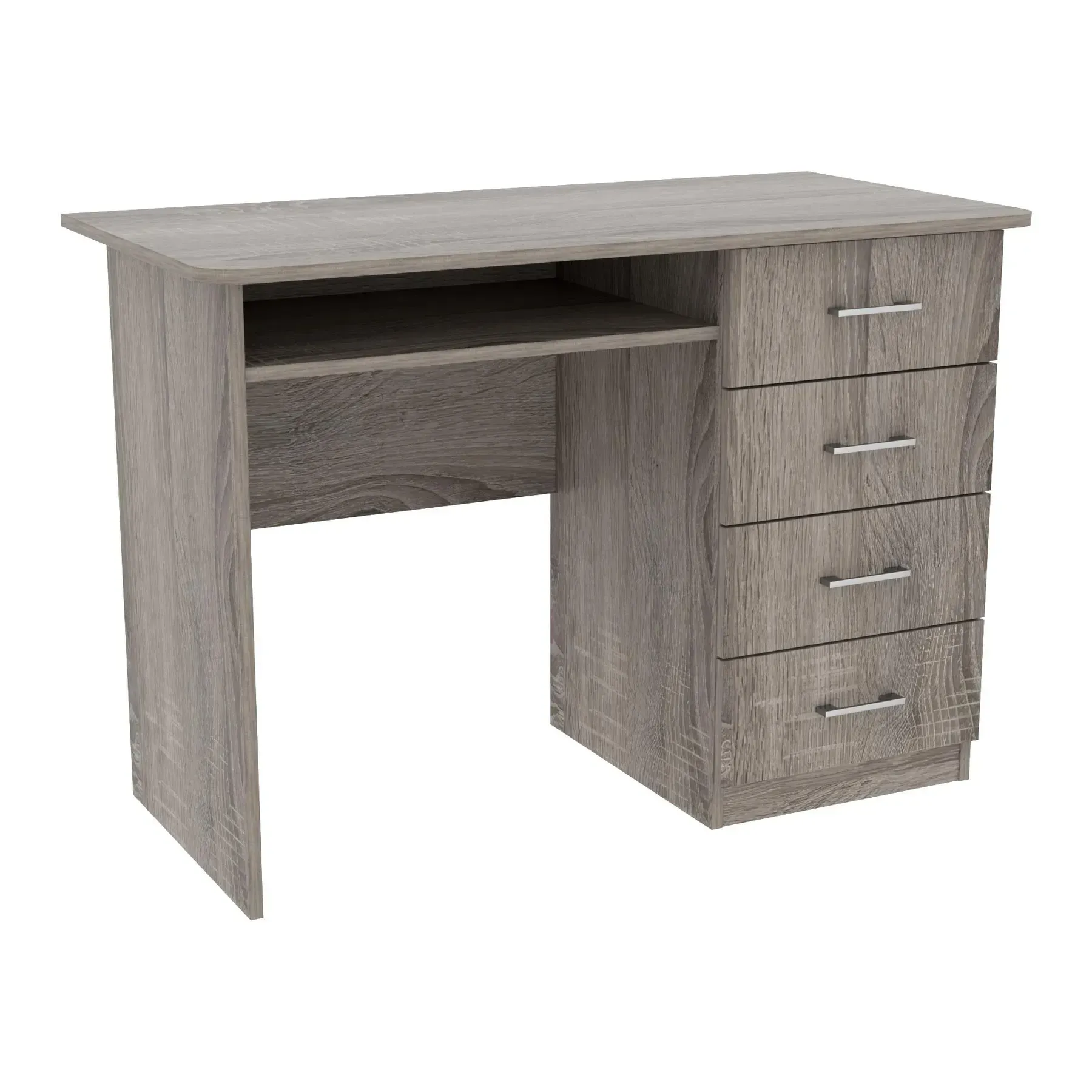 Стіл письмовий Kontinent SP-1 number 11 110х55х76 см Дуб Сонома Трюфель (94833069)