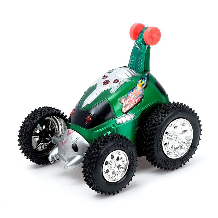 Машинка перевертень A-Toys H0558 Зелений