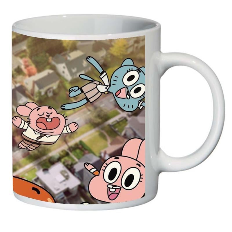 Чашка с принтом Удивительный мир Гамбола G-005 (2181713259)