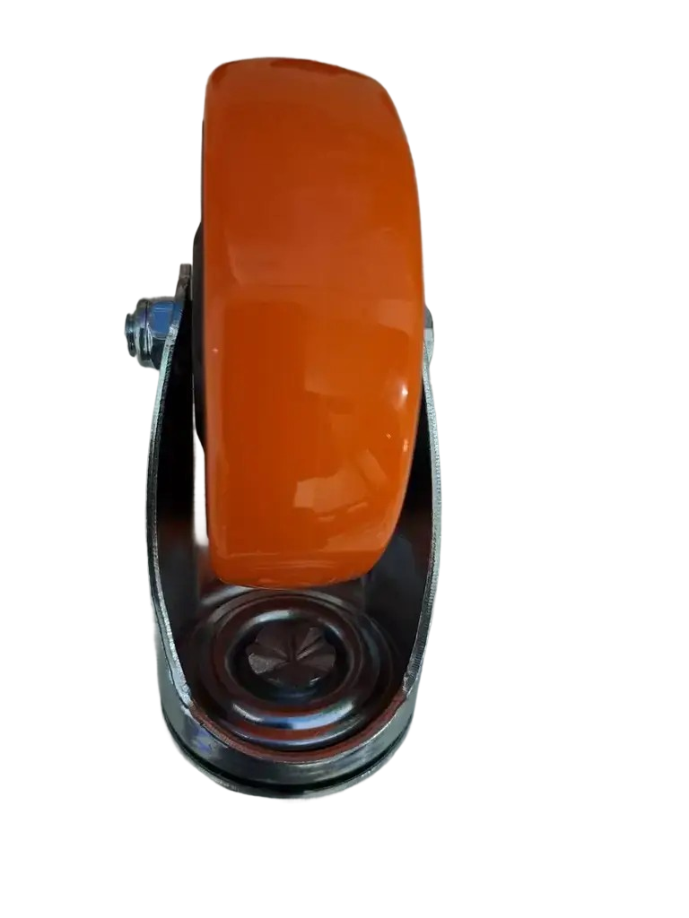 Колесо поворотное PVC на болте полиуретановое 125 мм (1845891571) - фото 4 Колесо поворотное PVC на болте полиуретановое 125 мм (1845891571) - фото 4