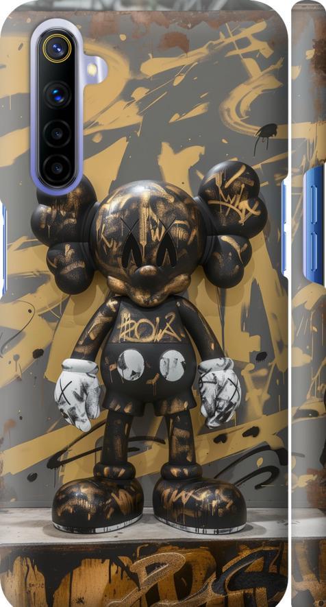 Чехол на Realme 6 Bronze kaws (6097m-1913-42517)