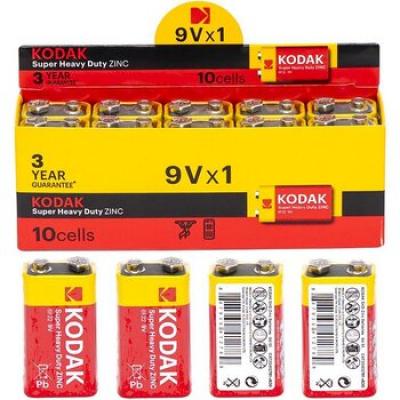 Батарейка Kodak Krona Super Heavy Duty 9V 10 шт.