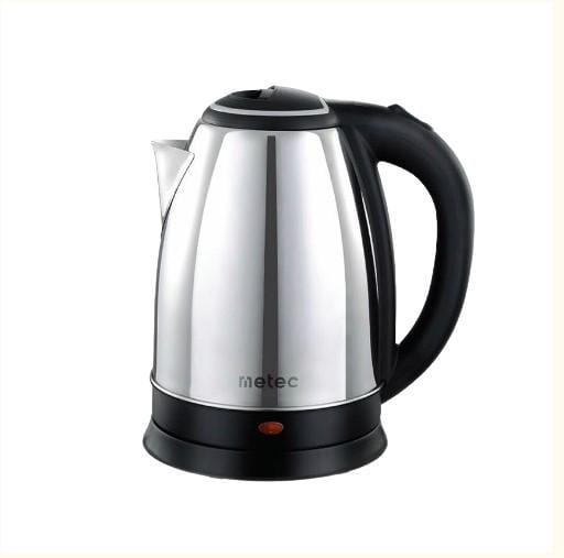 Електрочайник Metec EK-01M дисковий метал 1,8 л 1500W (УТ000093427)