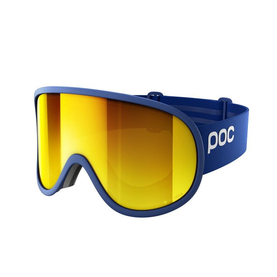 Маска горнолыжная Poc Retina Big Clarity Basketane Blue/Spektris Orange (1033-PC 405258173ONE1)