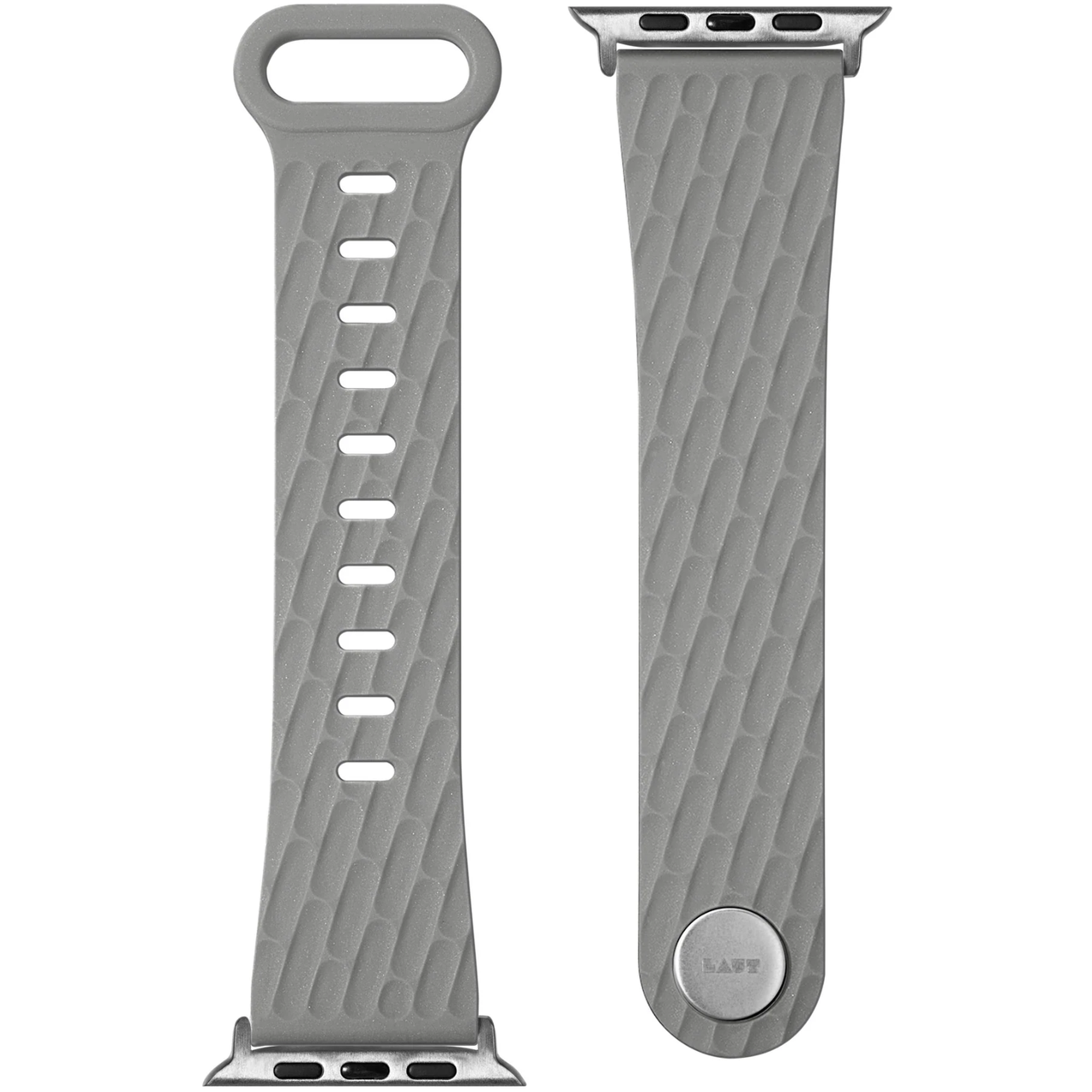 Ремешок силиконовый Laut Atice 2.0 Sports for Watch 49/45/44/42 Grey (L_AWL_A2_FG)