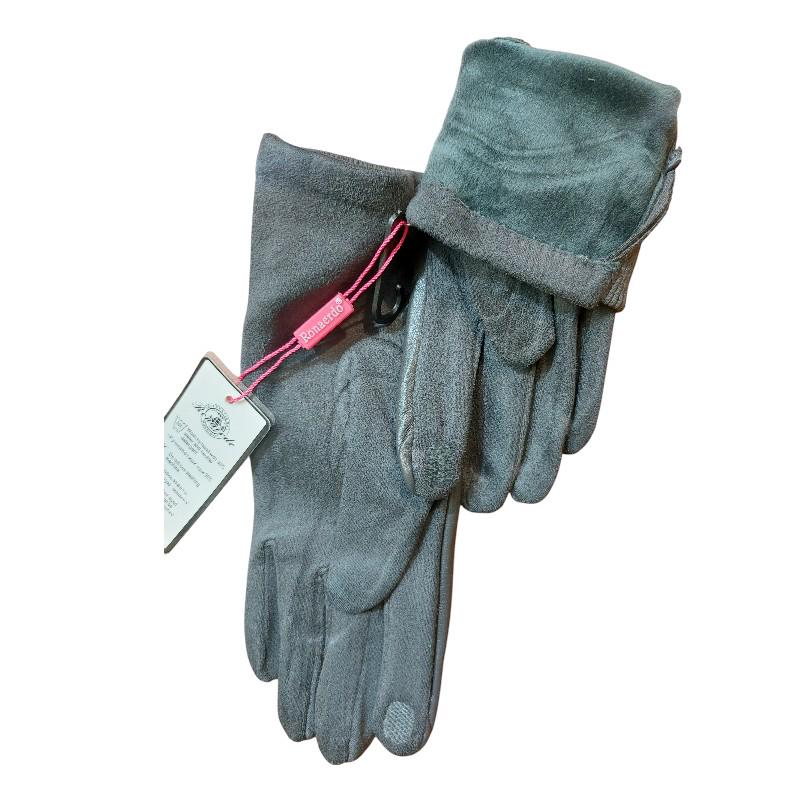 Перчатки женские сенсорные One size Графит (261902) - фото 2 Перчатки женские сенсорные One size Графит (261902) - фото 2