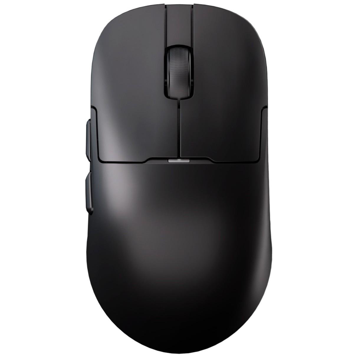 Мышка оптическая беспроводная игровая Ajazz AJ159 Apex 42000 dpi аккумуляторная Черный (629336)