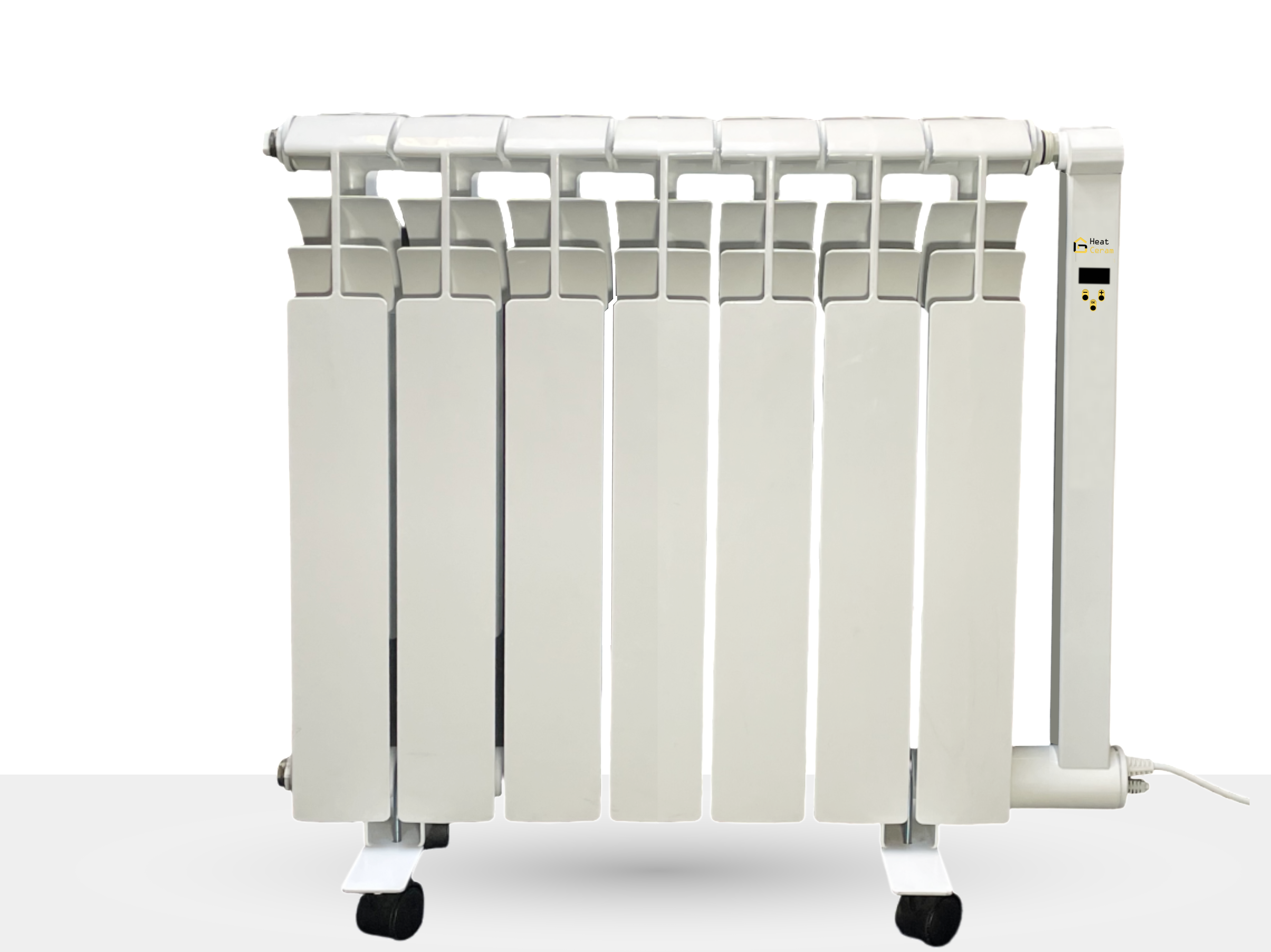 Электрорадиатор HC Combo oLED PRO с терморегулятором на 7 ребер (21766203)