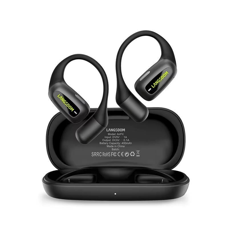 Наушники беспроводные Langsdom TS-15 Open-Ear Черный (7437747)