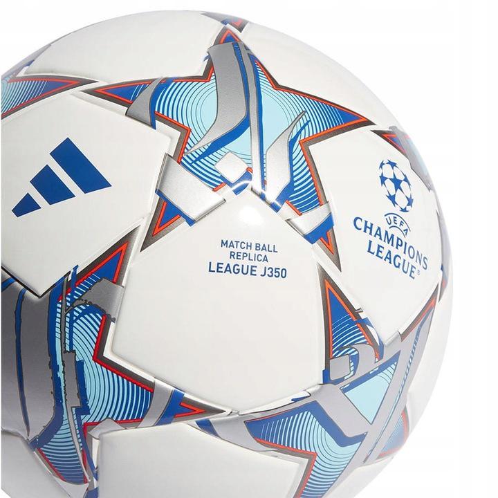 Футбольный мяч Adidas UCL Junior 350g 23/24 Group Stage Football IA0941 №5 (IA0941) - фото 3