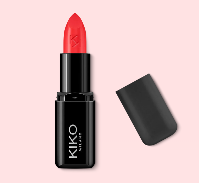 Помада для губ Kiko Milano Smart Fusion Lipstick 414 Rosso Papavero