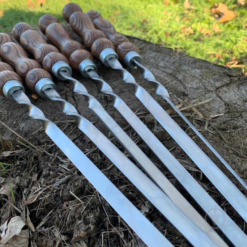 Набір шампурів Gorillas Market Калчан Яструб 7 предметів (hub_CPFM26050) - фото 6 Набір шампурів Gorillas Market Калчан Яструб 7 предметів (hub_CPFM26050) - фото 6