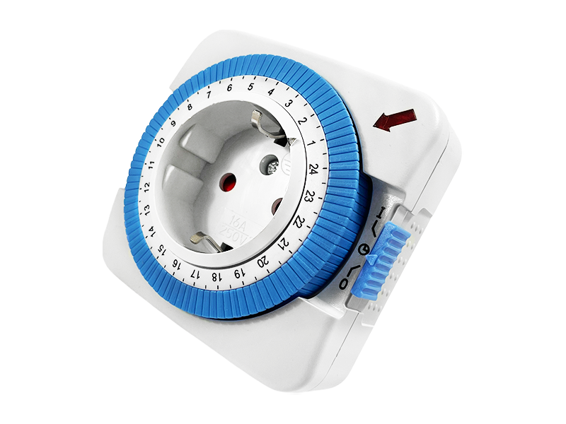 Розетка с таймером Lemanso LM6342 электро-механическая суточная 16 А 230 В (8695) Розетка с таймером Lemanso LM6342 электро-механическая суточная 16 А 230 В (8695)