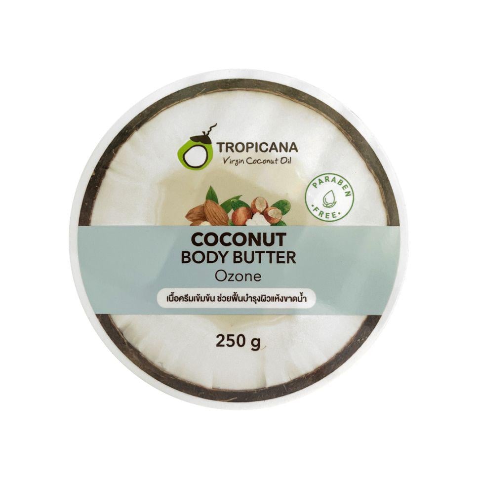 Крем для тела Tropicana Coconut Body Butter Ozone кокосовый 250 г (874477)