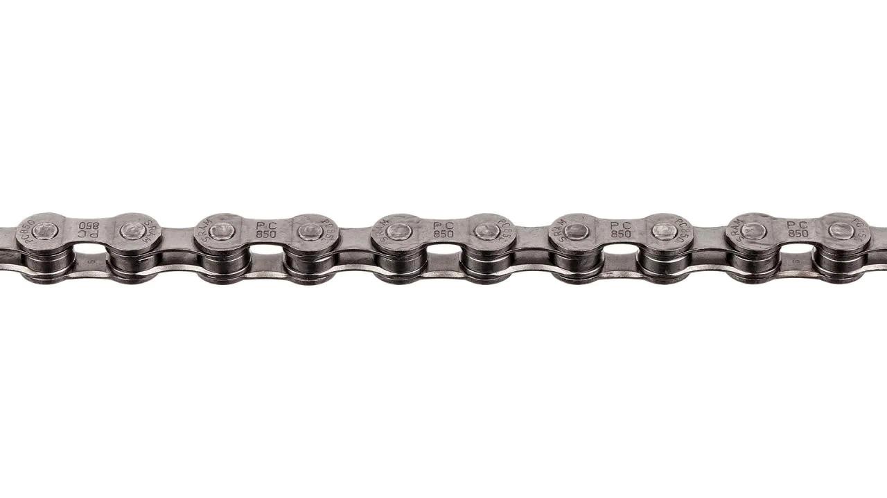 Цепь SRAM PC 850 8 Speed Chain с замком (00000970)