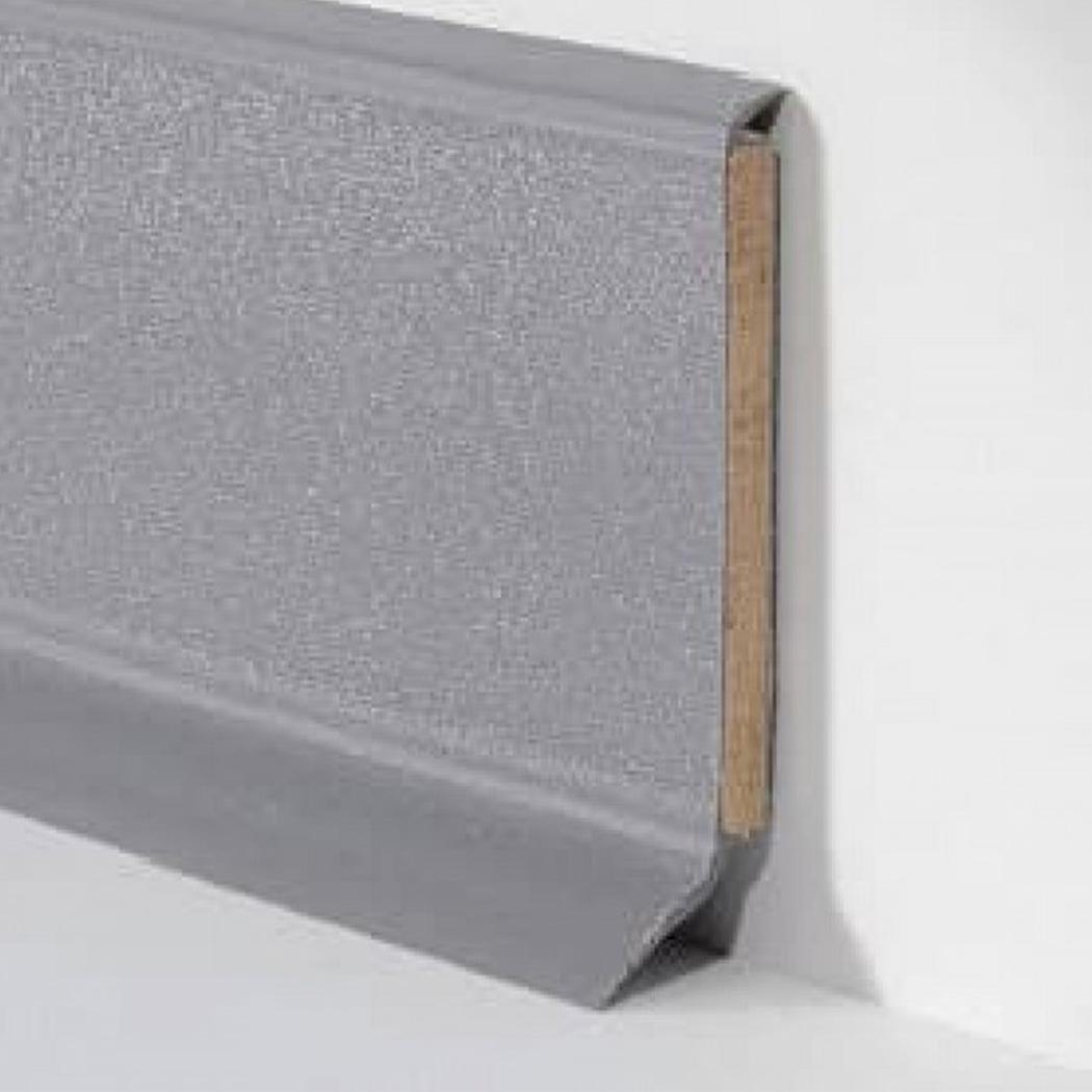 Плинтус Doellken S60 flex life TOP 1184 60 мм 2,575 м Серый Плинтус Doellken S60 flex life TOP 1184 60 мм 2,575 м Серый