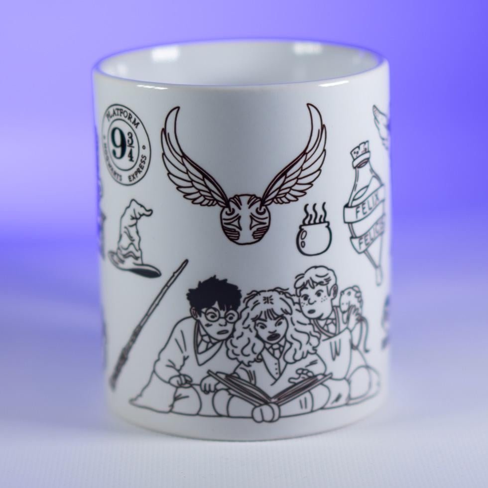 Кружка Harry Potter Gryffindor 330 мл (00000001121)