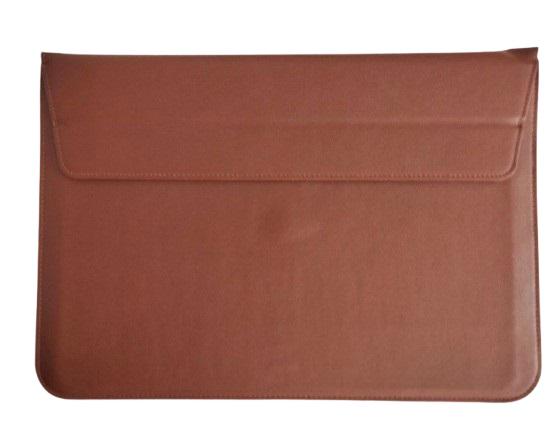 Чехол-конверт Sleeve with stand для Apple MacBook 16,2"/16"/15" Brown (000572328)