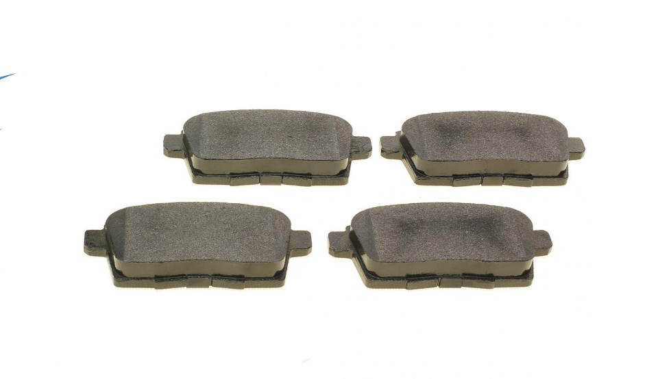 Колодки тормозные задние Mazda CX-7 2.2-2.5/CX-9 3.5/3.7 06-Akebono -025 245 4517 MEYLE