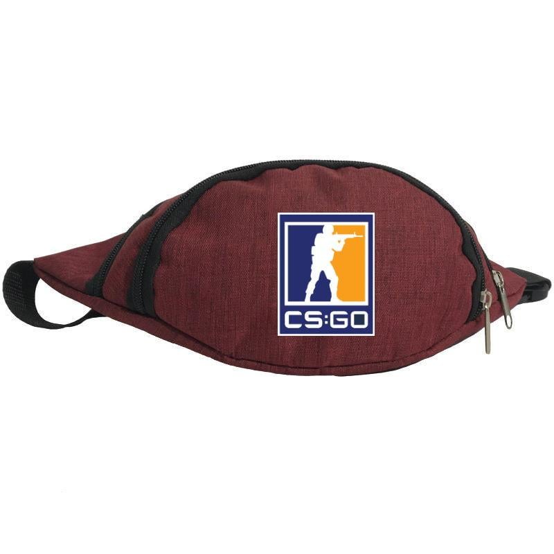 Поясная сумка-бананка Cappuchino toys Counter-Strike-004 Бордовый (1652391361) Поясная сумка-бананка Cappuchino toys Counter-Strike-004 Бордовый (1652391361)