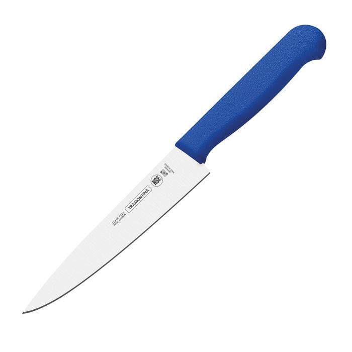Кухонный нож для мяса Tramontina Profissional Master 152 мм Blue (2673448)