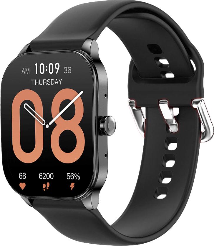 Ремешок Style для Amazfit Pop 3S/3R Black (34466)