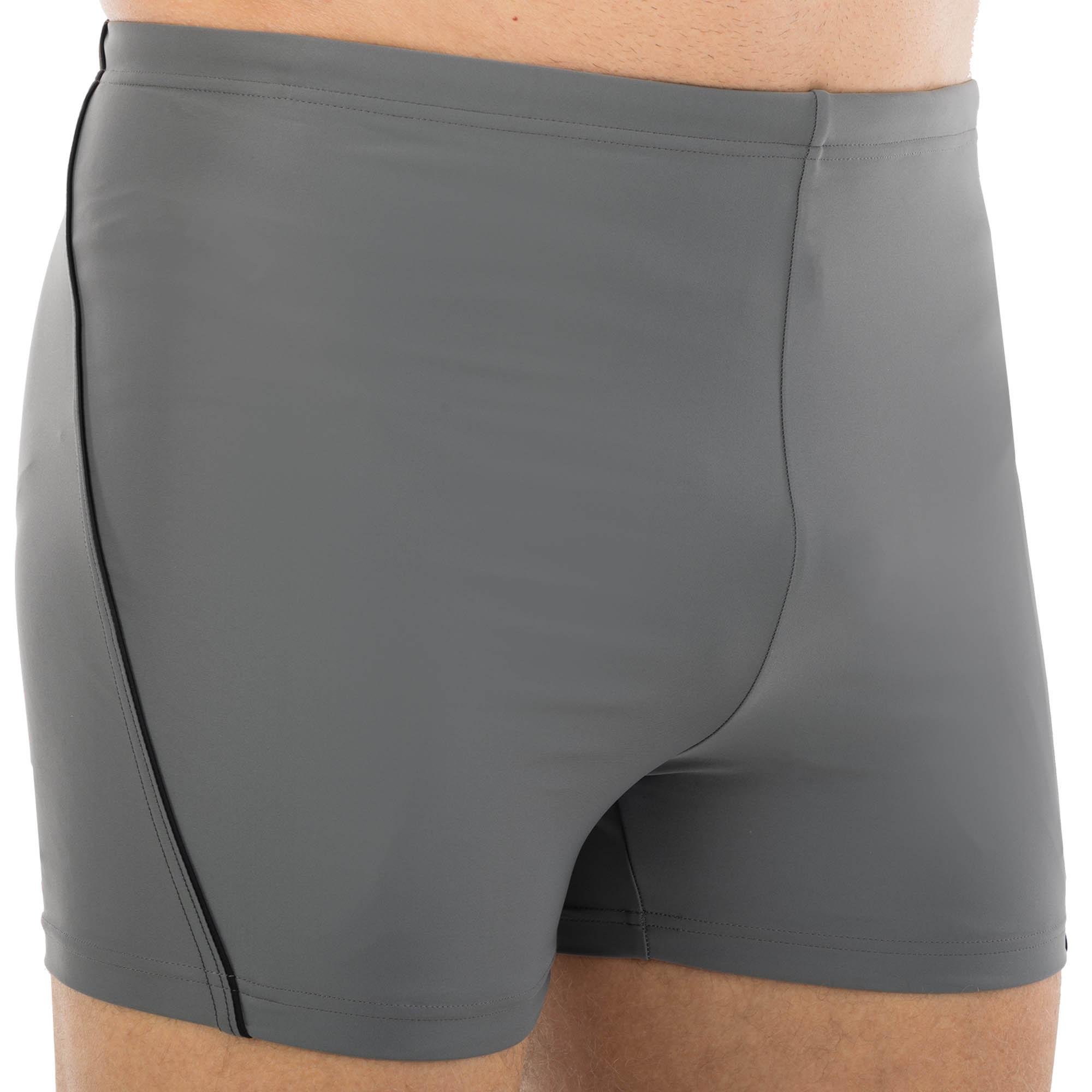 Плавки боксеры мужские для плавания YINGFA 24T857 XL Оливковый (24T857_Оливковый_XL_(165-170с) - фото 3