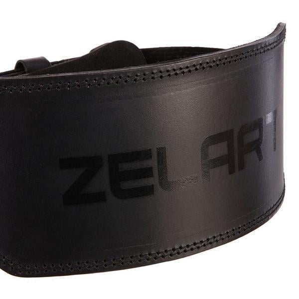 Пояс атлетический VL-3341 кожаный M Черный (34363022) - фото 5 Пояс атлетический VL-3341 кожаный M Черный (34363022) - фото 5