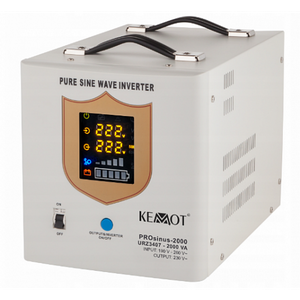 ДБЖ KEMOT PROsinus-2000 12V 2000VA/1200W з правильною синусоїдою (URZ3406)