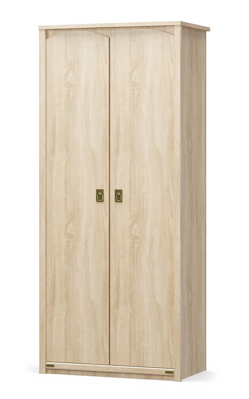 Шкаф в детскую комнату Мебель-Сервіс 2Д Valensiya Дуб самоа (27305171)
