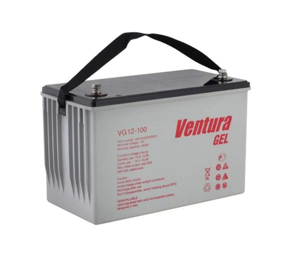 Аккумуляторная батарея Ventura VG 12-100 Gel 12V 100Ah (1866638998)