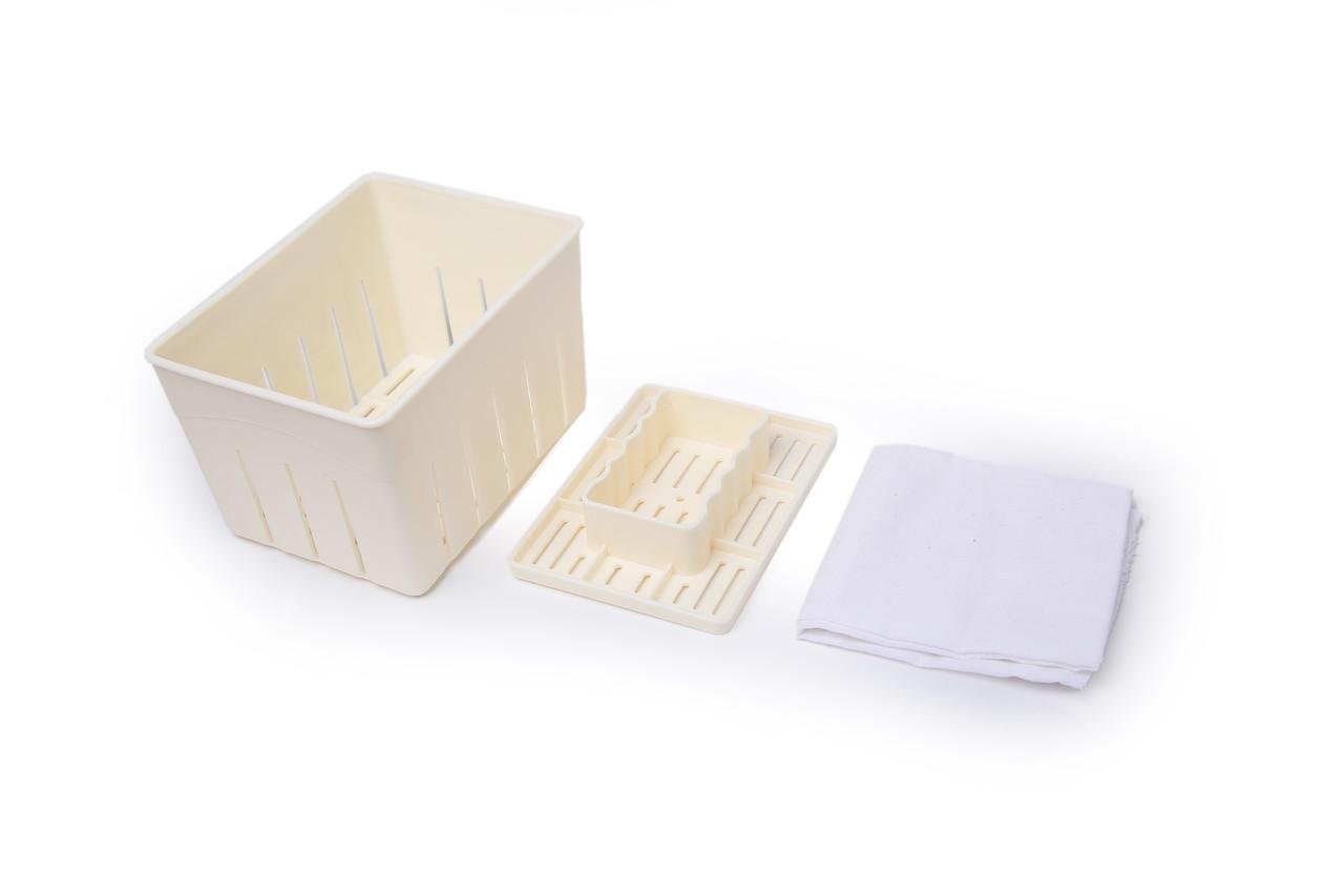 Пресс форма Cheese master для тофа пластиковая Cream (18964449)