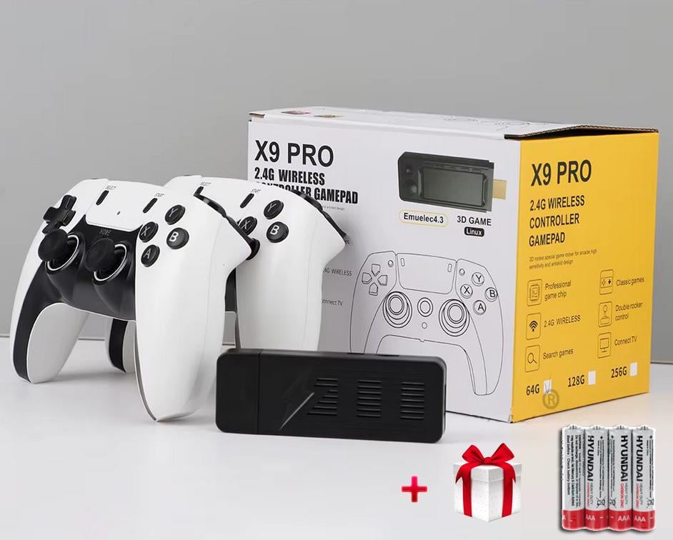 Ігрова ретроконсоль X9 PRO 59000+ ігор з 4 батарейками (1557) - фото 2 Ігрова ретроконсоль X9 PRO 59000+ ігор з 4 батарейками (1557) - фото 2