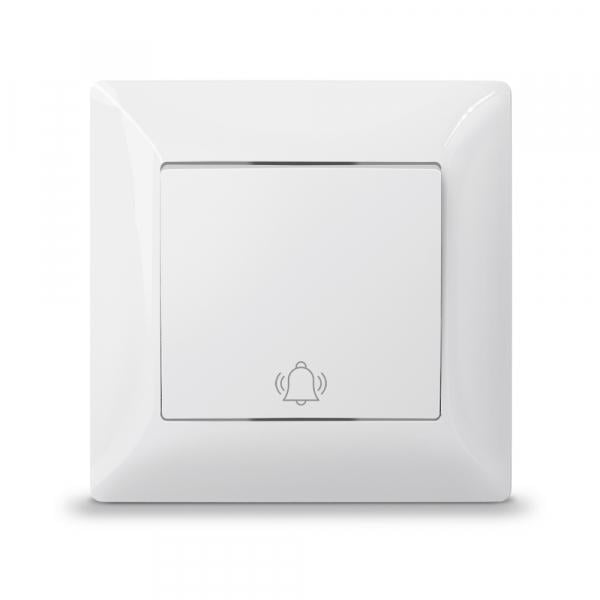 Кнопка дзвінка TITANUM STANDARD Білий