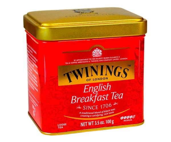 Чай черный Twinings Английский завтрак 100 г железная банка (twn1002) Чай черный Twinings Английский завтрак 100 г железная банка (twn1002)