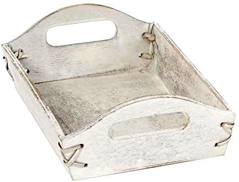 Поднос деревянный Хуберт 30 Шебби (ПДС-306021)